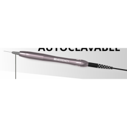 Pointe optique de chirurgie pour laser VETEO