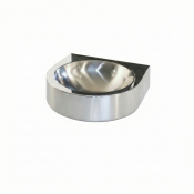 Cuve lave-mains ronde sans dosseret