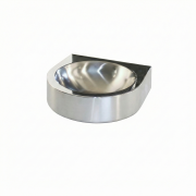 Cuve lave-mains ronde sans dosseret