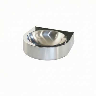 Cuve lave-mains ronde sans dosseret