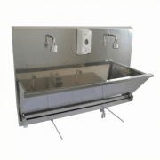 Lavabo de chirurgien 2 postes