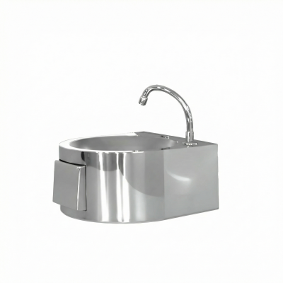 Lave-mains à cuve ronde