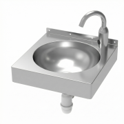 Lave-mains et lave-bras avec robinet électronique