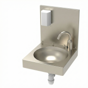 Lave-mains et lave-bras avec robinet électronique
