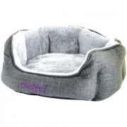 Corbeille auto chauffante pour chiens et chats