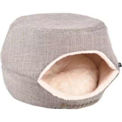 Panier 2 en 1 pour chat – modèle Snoozebay (cocon fermé ou panier ouvert)
