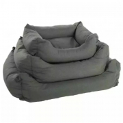 Panier pour Chien Genève Rectangle – Confort, Design et Entretien Facile
