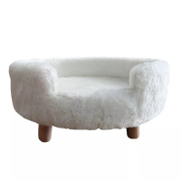 Sofa avec pieds pour chats et chiens