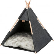 Tipi pour chat – Abri cosy en feutre - coussin lavable 40°C