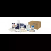 Recharge complète pour sac de secours (sans sac) – Kit de premiers soins complet pour chiens et anim