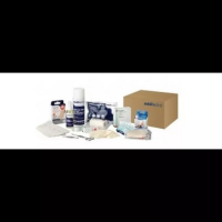 Recharge complète pour sac de secours (sans sac) – Kit de premiers soins complet pour chiens et anim