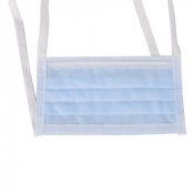 Masques chirurgicaux filtrant 98 % - Type IIR - Lanières