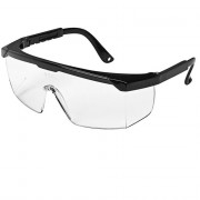 Lunettes X 5- Pro noires anti-buée et anti-rayures