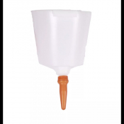 Biberon pour veau circulaire