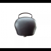 Cloche en acier bombé
