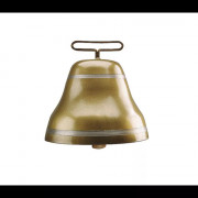 Cloche ronde en acier 