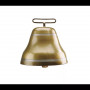 Cloche ronde en acier 