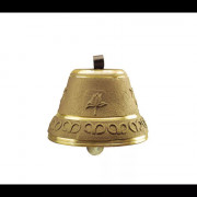 Cloche ronde en fonte de laiton