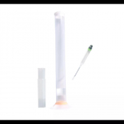 Pèse colustrum avec éprouvette Kamer