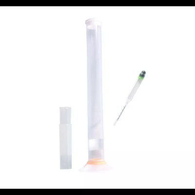 Pèse colustrum avec éprouvette Kamer