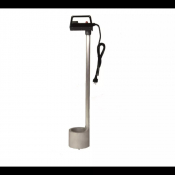 Réchauffe lait en aluminium