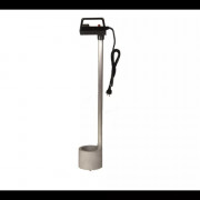 Réchauffe lait en aluminium