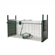 Cage à rats à 2 portes