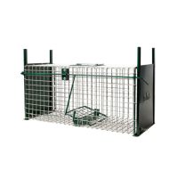 Cage à rats à 2 portes
