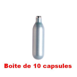 Capsules CO2 pour projecteur hypodermique
