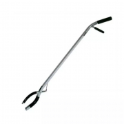 Pince de capture pour chats – Acier inoxydable 77 cm avec mâchoires plastifiées