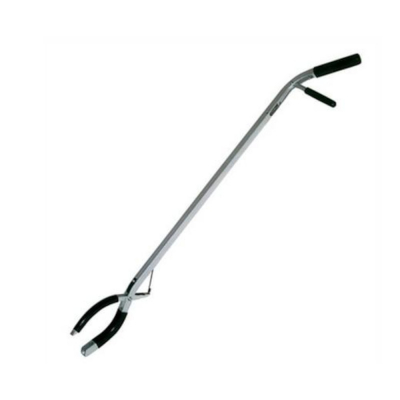 Pince de capture pour chats – Acier inoxydable 77 cm avec mâchoires plastifiées