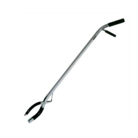 Pince de capture pour chats – Acier inoxydable 77 cm avec mâchoires plastifiées Pince de capture pour chats – Acier inoxydable 77 cm avec mâchoires plastifiées