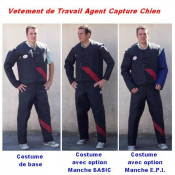 Vêtements de protection pour capture d'animaux