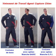 Vêtements de protection pour capture d'animaux
