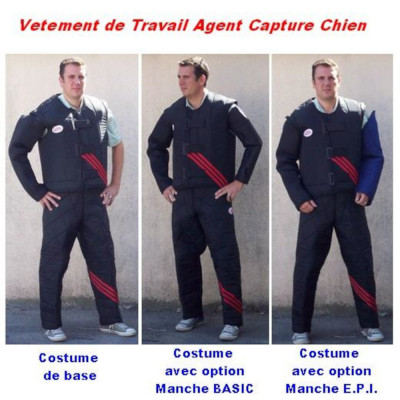 Vêtements de protection pour capture d'animaux