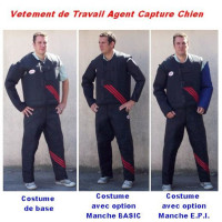 Vêtements de protection pour capture d'animaux Vêtements de protection pour capture d'animaux