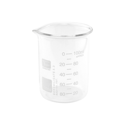 Bécher Verre Forme Basse – Haute Stabilité – Résistant Chaleur et Produits Chimiques