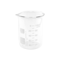 Bécher Verre Forme Basse – Haute Stabilité – Résistant Chaleur et Produits Chimiques
