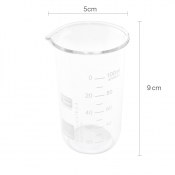 Bécher Verre Forme Haute – Résistance Thermique – Graduations Précises