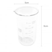 Bécher Verre Forme Haute – Résistance Thermique – Graduations Précises