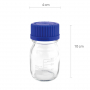 Bouteilles de réactif 