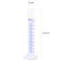 Cylindres Gradués Verre Borosilicaté 100/250/500 ml – Mesure Précise & Haute Résistance