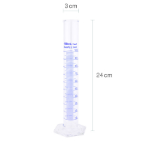 Cylindres Gradués Verre Borosilicaté 100/250/500 ml – Mesure Précise & Haute Résistance Cylindres Gradués Verre Borosilicaté 100/250/500 ml – Mesure Précise & Haute Résistance