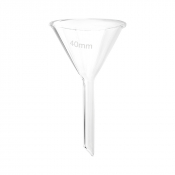 Entonnoir Verre Borosilicaté – Résistant Chaleur – Transfert Précis Laboratoire