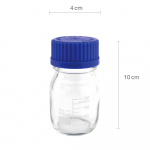 Flacons Réactif Verre Borosilicate 3.3 – Résistants Chimie et Température