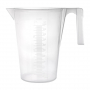 Pichets doseurs en plastique