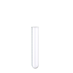 Tubes à essai avec rebord
