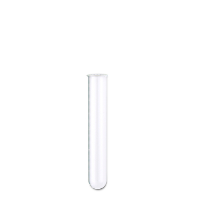 Tubes à essai avec rebord