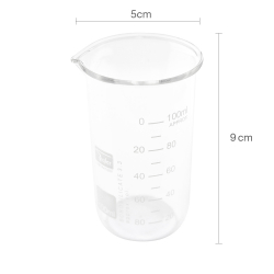 Verres Bécher de forme haute