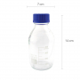 Flacons Réactif Verre Borosilicate 3.3 – Résistants Chimie et Température